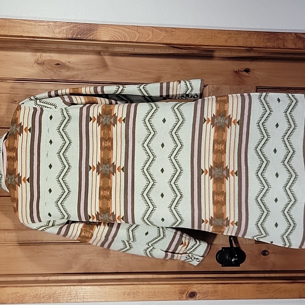 NWT Shyanne Long Fleece Shacket - Picture 7 of 15